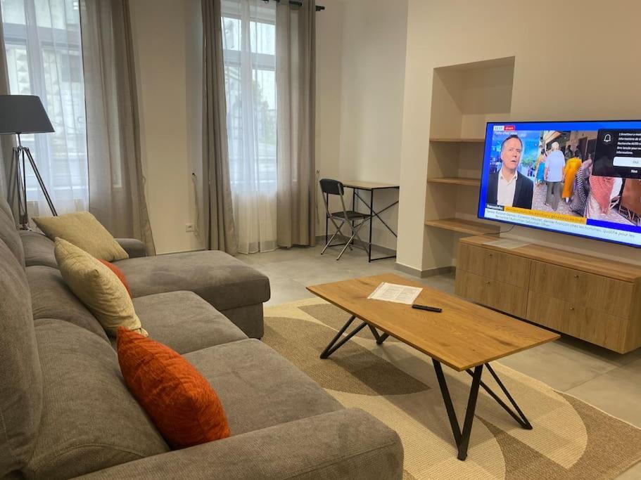 L'Anthibe Boulogne Daire Dış mekan fotoğraf